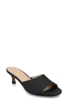 Journee Collection Women's Jeylah Kitten Heel Dress Sandals In Black