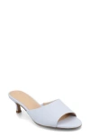 Journee Collection Women's Jeylah Kitten Heel Dress Sandals In Light Blue