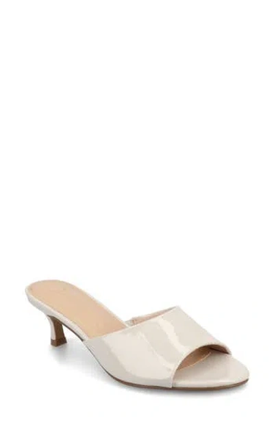 JOURNEE COLLECTION JOURNEE COLLECTION JEYLAH KITTEN HEEL SLIDE SANDAL