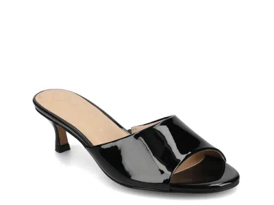 Journee Collection Jeylah Sandal In Black