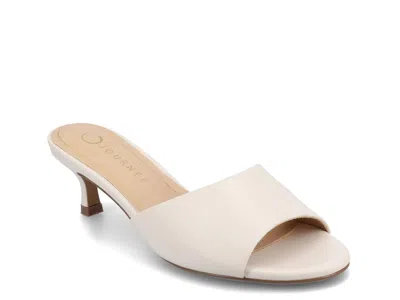 Journee Collection Jeylah Sandal In Neutral