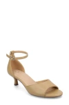 JOURNEE COLLECTION JOURNEE COLLECTION JEZZIE KITTEN HEEL SANDAL