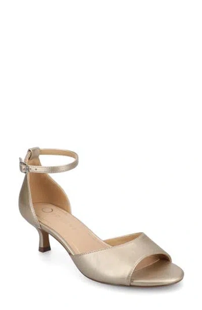JOURNEE COLLECTION JOURNEE COLLECTION JEZZIE KITTEN HEEL SANDAL