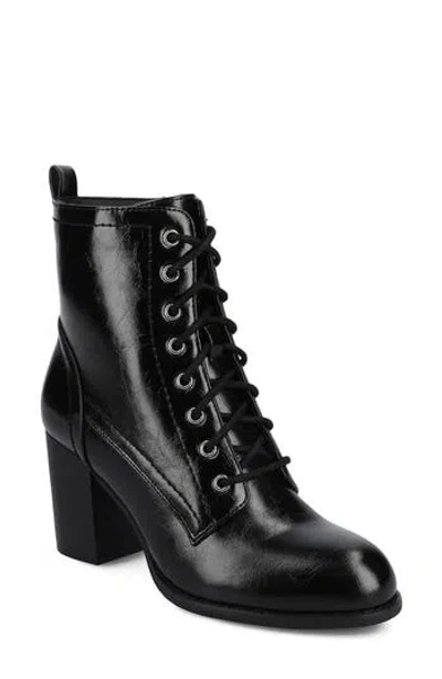 Journee Collection Journee Baylor Lace-up Boot In Multi