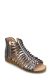 Journee Collection Journee Delilah Sandal In Pewter