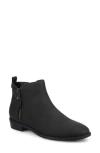 Journee Collection Journee Ellis Round Toe Bootie In Black