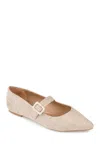 Journee Collection Journee Karissa Flat In Beige