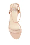 Journee Collection Journee Loucia Wedge Sandal In Beige