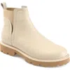 Journee Collection Journee Signature Bristol Chelsea Boot In Beige