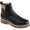 Journee Collection Journee Signature Bristol Chelsea Boot In Black