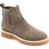 Journee Collection Journee Signature Bristol Chelsea Boot In Taupe