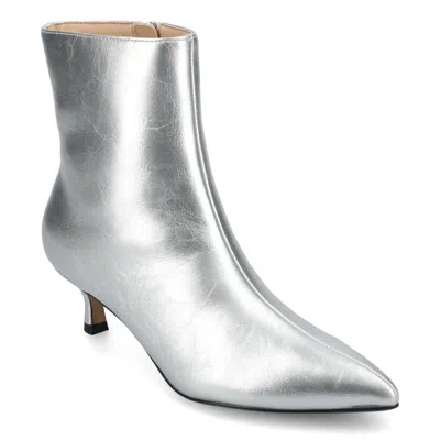 Journee Collection Journee Women's Arely Medium And Wide Width Booties In Multi