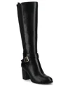 Journee Collection Journee Women's Avalonn Knee High Dress Boots In Black