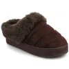 Journee Collection Blair Faux Fur Slipper In Animal Print