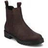 Journee Collection Blanche Chelsea Boot In Burgundy