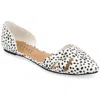 Journee Collection Journee Women's Brandee Flat In Multi