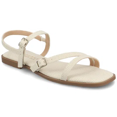 Journee Collection Brianna Sandal In Brown