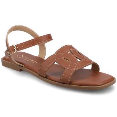 Journee Collection Bridey In Brown