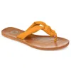 Journee Collection Journee Women's Brindle Sandal In Yellow
