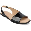 Journee Collection Journee Women's Brinsley Medium And Wide Width Flat Sandals