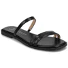 Journee Collection Brisa Slide Sandal In Black