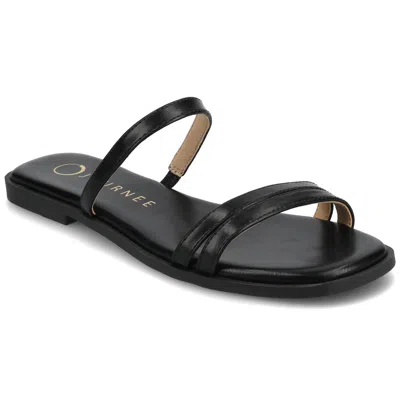 JOURNEE COLLECTION JOURNEE WOMEN'S BRISA FLAT SANDALS