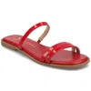 Journee Collection Women's Brisa Multi Strap Slip On Flat Sandals In Multi