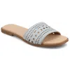 Journee Collection Womens Brodie Flat Sandals
