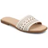 Journee Collection Brodie Slide Sandal In Beige