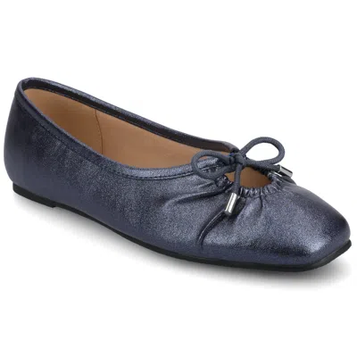 Journee Collection Journee Women's Callee Ballet Medium And Wide Width Dress Flats In Multi