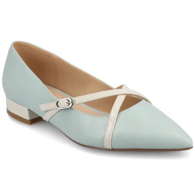 Journee Collection Journee Women's Camby Medium And Wide Width Dress Flats