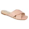 Journee Collection Journee Women's Carlotta Slide In Beige
