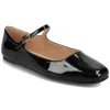Journee Collection Carrie Mary Jane Flat In Multi