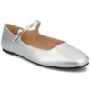 Journee Collection Journee Women's Carrie Dress Flats In Silver