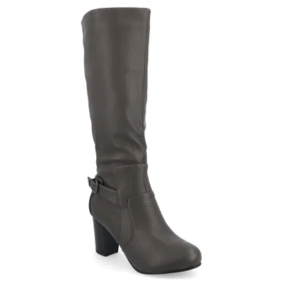 JOURNEE COLLECTION JOURNEE WOMEN'S CARVER BOOT