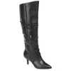 Journee Collection Journee Women's Comfort Insole Wide Calf Kaavia Boots In Black