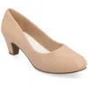Journee Collection Journee Luu Pump In Brown