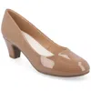 Journee Collection Journee Luu Pump In Beige