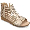 Journee Collection Journee Delilah Sandal In White