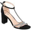Journee Collection Journee Women's Denali Sandals In Black