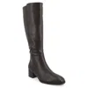 Journee Collection Journee Women's Devri Extra Wide Calf Boots In Brown