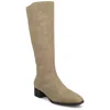 Journee Collection Journee Women's Devri Extra Wide Calf Boots In Brown