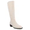 Journee Collection Devri Tall Boots In Pink