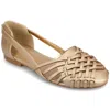 Journee Collection Journee Women's Ekko Medium And Wide Width Flat Sandals In White
