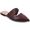 Journee Collection Journee Women's Enniss Mule Flats