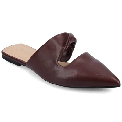 Journee Collection Journee Women's Enniss Mule Flats
