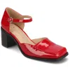 Journee Collection Evangeline Block Heel Pump