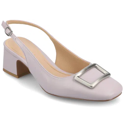 JOURNEE COLLECTION JOURNEE WOMEN'S EVERLEE PUMPS