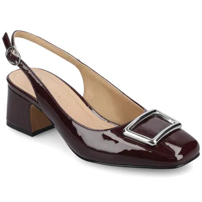 Journee Collection Journee Women's Everlee Pumps In Red