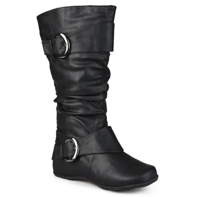JOURNEE COLLECTION JOURNEE WOMEN'S EXTRA WIDE CALF PARIS BOOT